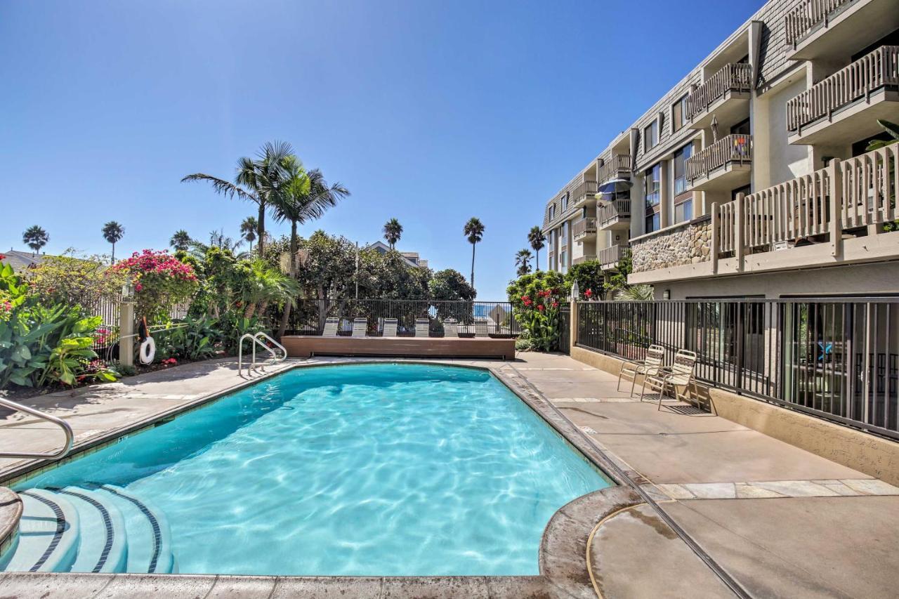 Beachfront Oceanside Condo With Pool And Hot Tub! Exterior photo